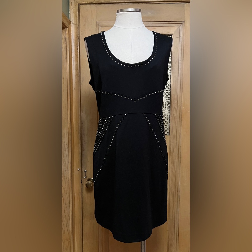 ROCK & REPUBLIC black dress L